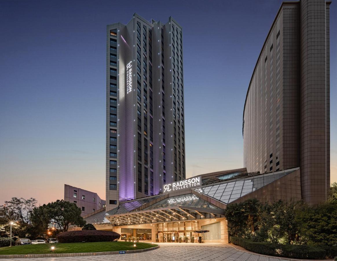 Radisson Collection Hotel, Yangtze Shanghai Eksteriør billede