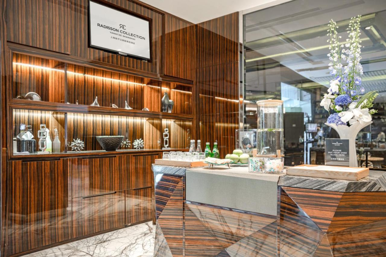Radisson Collection Hotel, Yangtze Shanghai Eksteriør billede
