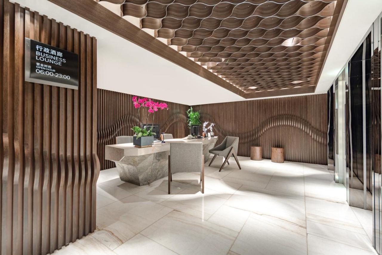 Radisson Collection Hotel, Yangtze Shanghai Eksteriør billede