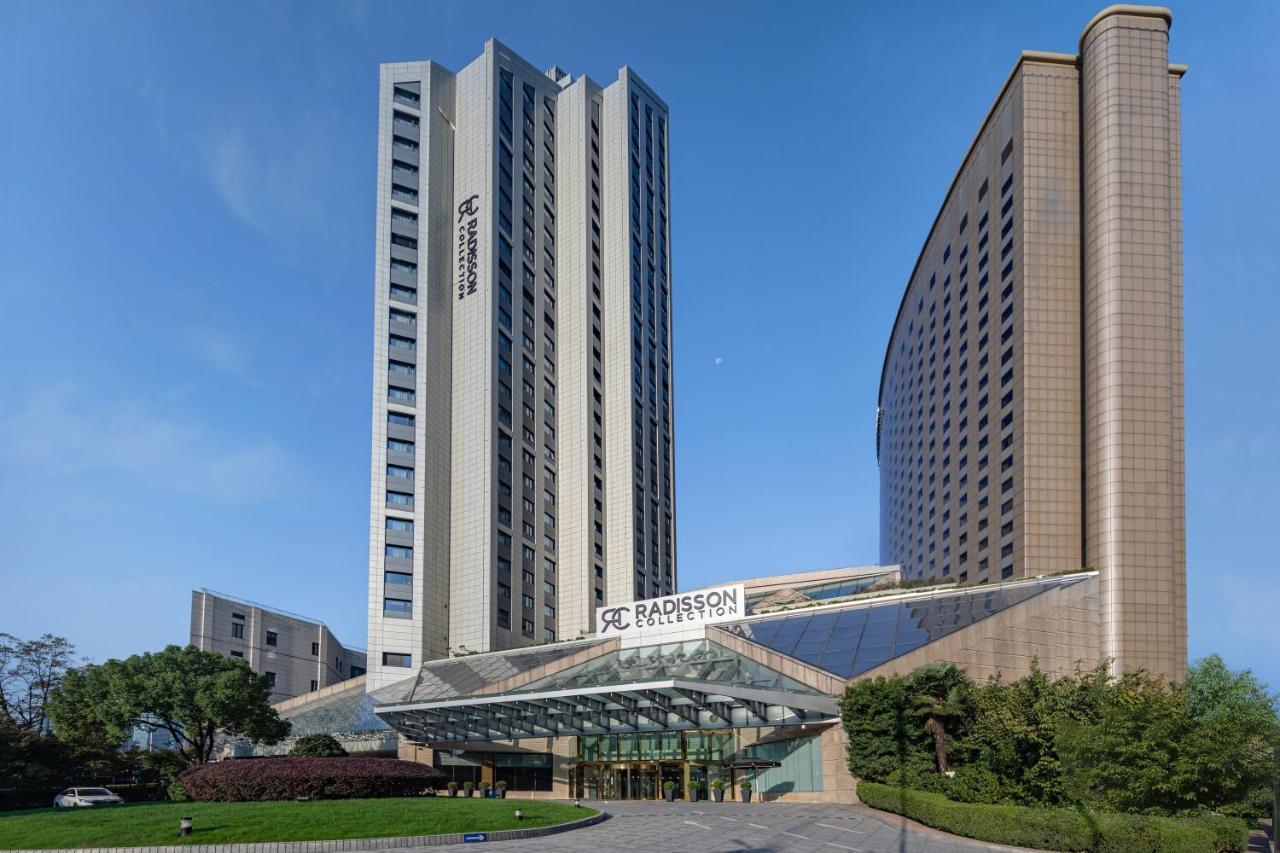 Radisson Collection Hotel, Yangtze Shanghai Eksteriør billede